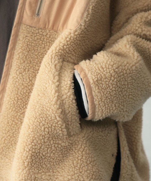 soulberry（ソウルベリー）の「冬こそ外遊びしたくなる肘パッチボア