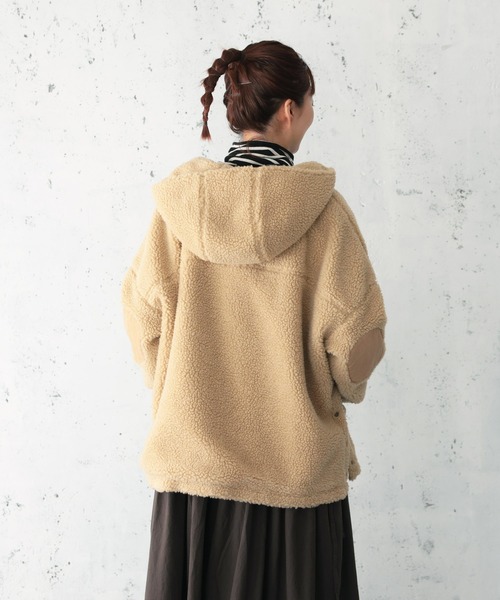 soulberry（ソウルベリー）の「冬こそ外遊びしたくなる肘パッチボア