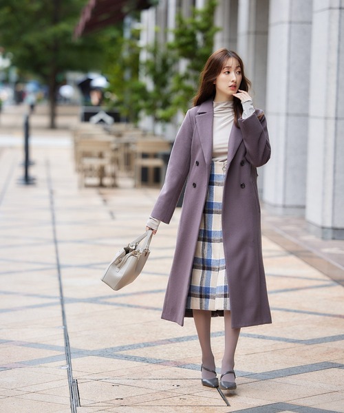 12Twelve Agenda(トゥエルブ アジェンダ)の「ハイネックベロアカットソー(Tシャツ/カットソー・レディース・ブラウン/グレイッシュベージュ/イエロー・M)」の20枚目の写真