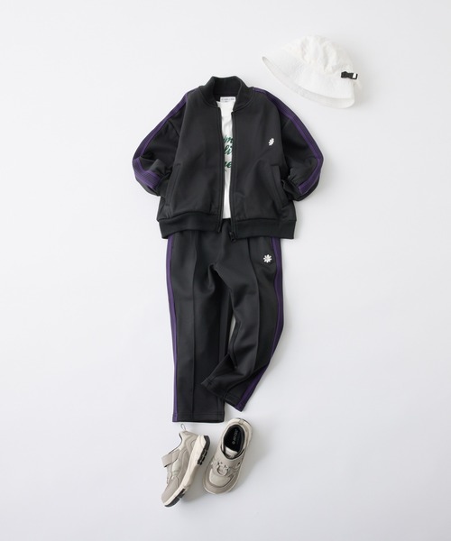 CIAOPANIC TYPY（チャオパニックティピー）の「【KIDS】ダンボールニットライントラックパンツ（その他パンツ・キッズ・ブラック/ブラウン/アイボリー・S/M/L/XL/XXL）」の13枚目の写真