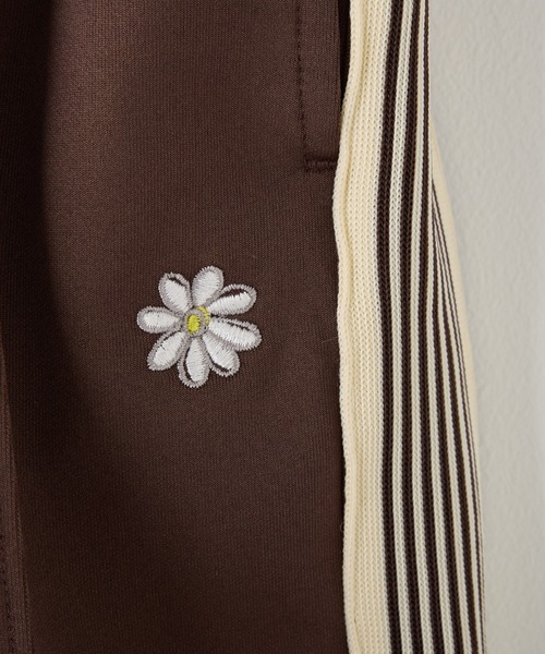 CIAOPANIC TYPY（チャオパニックティピー）の「【KIDS】ダンボールニットライントラックパンツ（その他パンツ・キッズ・ブラック/ブラウン/アイボリー・S/M/L/XL/XXL）」の10枚目の写真