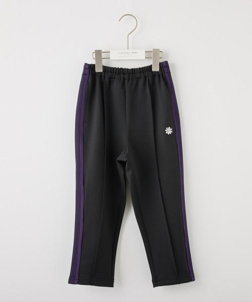 CIAOPANIC TYPY（チャオパニックティピー）の「【KIDS】ダンボールニットライントラックパンツ（その他パンツ・キッズ・ブラック/ブラウン/アイボリー・S/M/L/XL/XXL）」の9枚目の写真