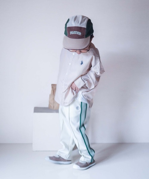 CIAOPANIC TYPY（チャオパニックティピー）の「【KIDS】ダンボールニットライントラックパンツ（その他パンツ・キッズ・ブラック/ブラウン/アイボリー・S/M/L/XL/XXL）」の19枚目の写真