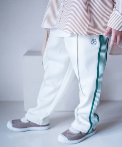 CIAOPANIC TYPY（チャオパニックティピー）の「【KIDS】ダンボールニットライントラックパンツ（その他パンツ・キッズ・ブラック/ブラウン/アイボリー・S/M/L/XL/XXL）」の17枚目の写真