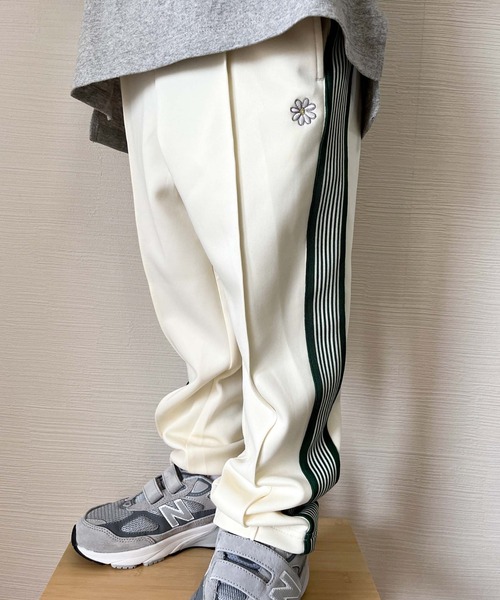 CIAOPANIC TYPY（チャオパニックティピー）の「【KIDS】ダンボールニットライントラックパンツ（その他パンツ・キッズ・ブラック/ブラウン/アイボリー・S/M/L/XL/XXL）」の20枚目の写真