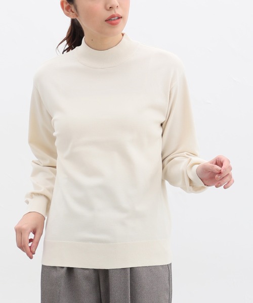 ヒアルロン酸ハイネックニット（ニット/セーター）｜Honeys（ハニーズ