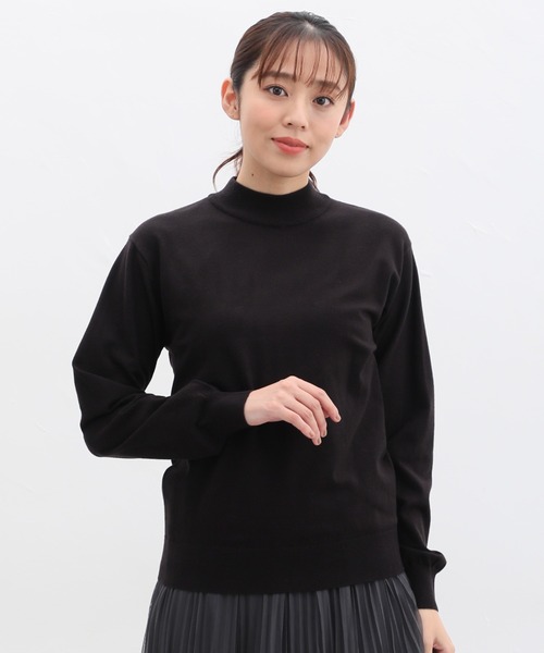 ヒアルロン酸ハイネックニット（ニット/セーター）｜Honeys（ハニーズ