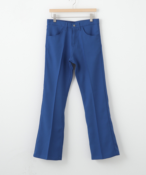DAIRIKU(ダイリク)の「【DAIRIKU / ダイリク】Flare Pressed Pants(スラックス・メンズ・ベージュ/ブルー・23/25/27/29/31)」の2枚目の写真