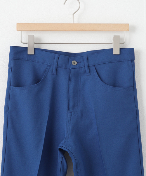 DAIRIKU(ダイリク)の「【DAIRIKU / ダイリク】Flare Pressed Pants(スラックス・メンズ・ベージュ/ブルー・23/25/27/29/31)」の4枚目の写真