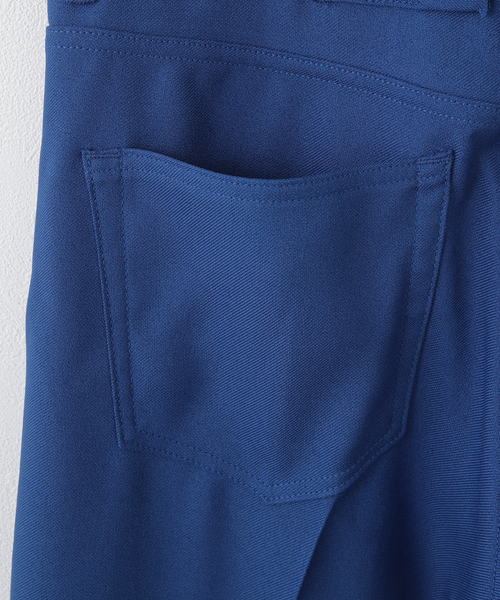 DAIRIKU(ダイリク)の「【DAIRIKU / ダイリク】Flare Pressed Pants(スラックス・メンズ・ベージュ/ブルー・23/25/27/29/31)」の6枚目の写真