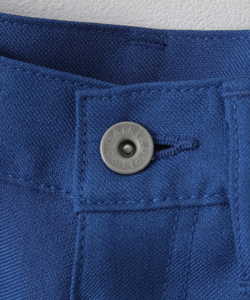DAIRIKU(ダイリク)の「【DAIRIKU / ダイリク】Flare Pressed Pants(スラックス・メンズ・ベージュ/ブルー・23/25/27/29/31)」の8枚目の写真