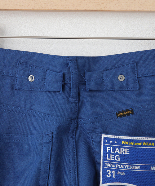 DAIRIKU(ダイリク)の「【DAIRIKU / ダイリク】Flare Pressed Pants(スラックス・メンズ・ベージュ/ブルー・23/25/27/29/31)」の9枚目の写真
