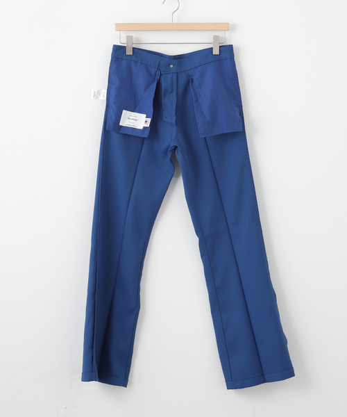 DAIRIKU(ダイリク)の「【DAIRIKU / ダイリク】Flare Pressed Pants(スラックス・メンズ・ベージュ/ブルー・23/25/27/29/31)」の14枚目の写真