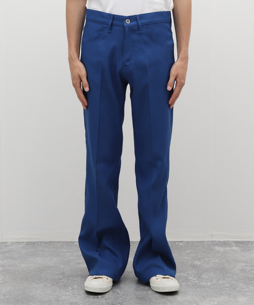 DAIRIKU(ダイリク)の「【DAIRIKU / ダイリク】Flare Pressed Pants(スラックス・メンズ・ベージュ/ブルー・23/25/27/29/31)」の21枚目の写真