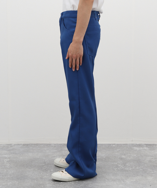 DAIRIKU(ダイリク)の「【DAIRIKU / ダイリク】Flare Pressed Pants(スラックス・メンズ・ベージュ/ブルー・23/25/27/29/31)」の22枚目の写真