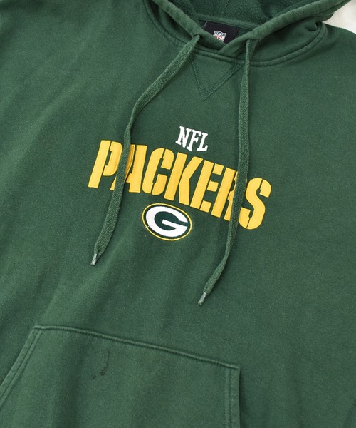 NBA/NFL/NHL/MLB（エヌビーエーエヌエフエルエヌエイチエルエムエルビー）の「【ヴィンテージ古着】NFL Green Bay