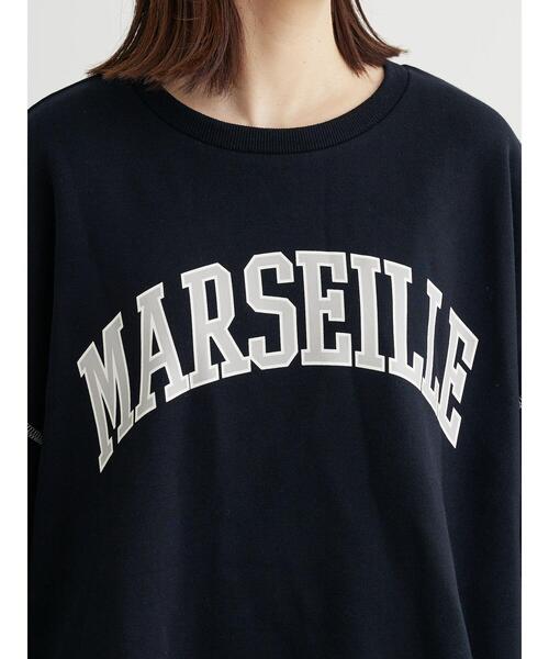 RAY CASSIN FAVORI（レイカズンフェバリ）の「・RAY　CASSIN　ロゴptカラーステッチスウェット（スウェット・レディース・杢グレー/グリーン/チャコールグレー/ブラック・FREE）」の17枚目の写真