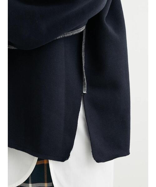 RAY CASSIN FAVORI（レイカズンフェバリ）の「・RAY　CASSIN　ロゴptカラーステッチスウェット（スウェット・レディース・杢グレー/グリーン/チャコールグレー/ブラック・FREE）」の20枚目の写真