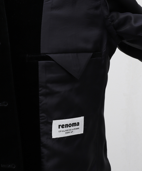 メンズウェア renoma paris renoma PARIS ジャージ LONG SLEEVE CREW TOPS メンズ