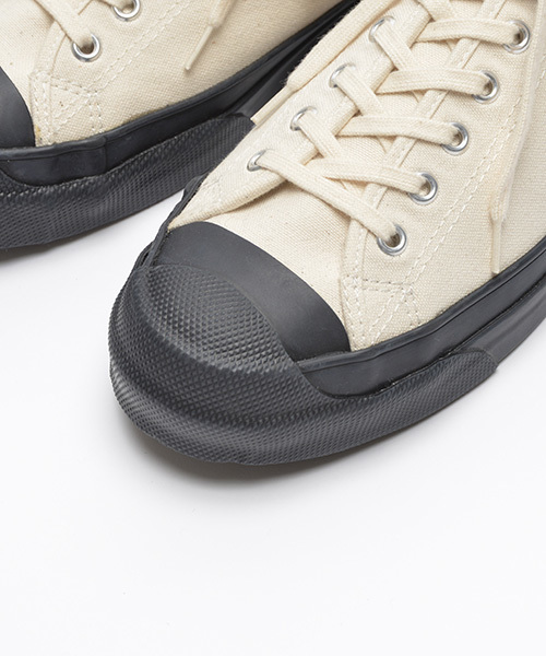 MoonStar（ムーンスター）の「MOONSTAR×fennica / ＜Men's＞キャンバススニーカー“huff” （スニーカー・メンズ・オフホワイト・26cm/25cm/27cm/28cm/29cm/30.0cm）」の7枚目の写真