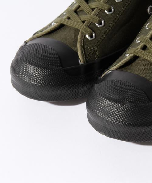 MoonStar（ムーンスター）の「MOONSTAR×fennica / ＜Men's＞キャンバススニーカー“huff” （スニーカー・メンズ・オフホワイト・26cm/25cm/27cm/28cm/29cm/30.0cm）」の14枚目の写真