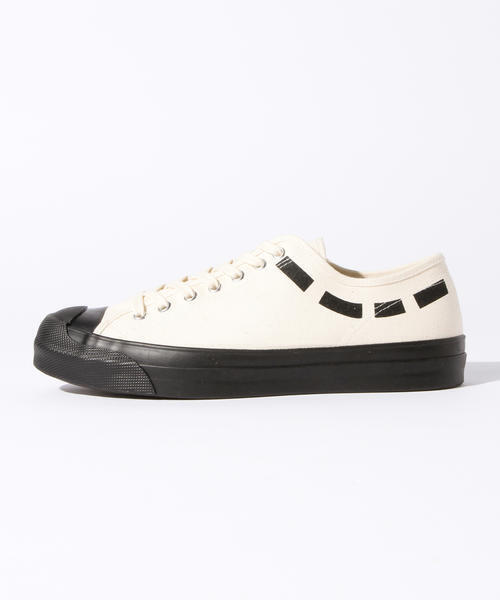 MoonStar（ムーンスター）の「MOONSTAR × fennica / ＜Men's＞キャンバススニーカー“huff”（スニーカー・メンズ・オフホワイト/ネイビー/グリーン系その他/ホワイト系その他/ブラウン・25cm/26cm/27cm/28cm/29cm/30.0cm/25㎝）」の13枚目の写真