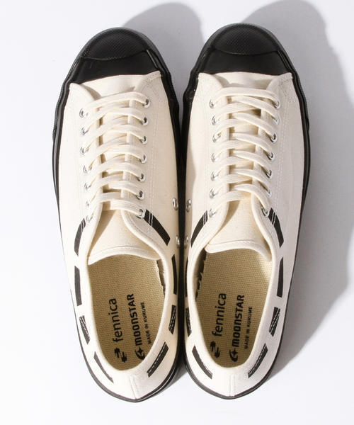 新同23 MOON STAR×fennica HUFF ムーンスター F639 MOONSTAR × fennica / 別注 スニーカー “huff”＜Women's