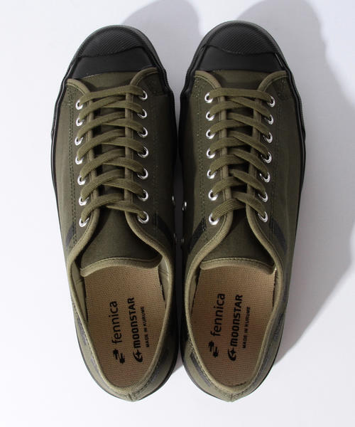 MoonStar（ムーンスター）の「MOONSTAR × fennica / ＜Men's＞キャンバススニーカー“huff”（スニーカー・メンズ・オフホワイト/ネイビー/グリーン系その他/ホワイト系その他/ブラウン・25cm/26cm/27cm/28cm/29cm/30.0cm/25㎝）」の20枚目の写真