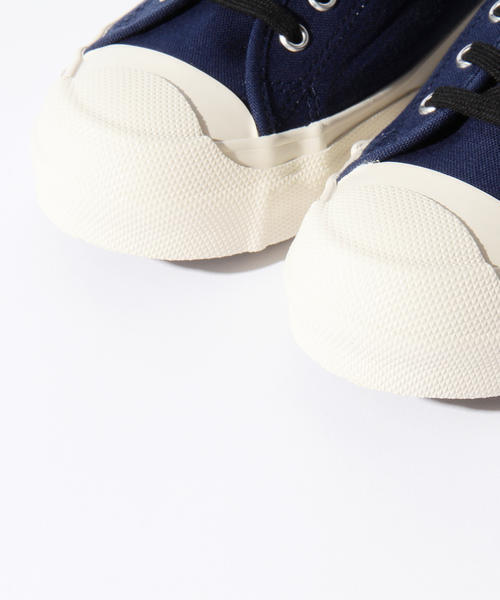 MoonStar（ムーンスター）の「MOONSTAR × fennica / ＜Men's＞キャンバススニーカー“huff”（スニーカー・メンズ・オフホワイト/ネイビー/グリーン系その他/ホワイト系その他/ブラウン・25cm/26cm/27cm/28cm/29cm/30.0cm/25㎝）」の22枚目の写真