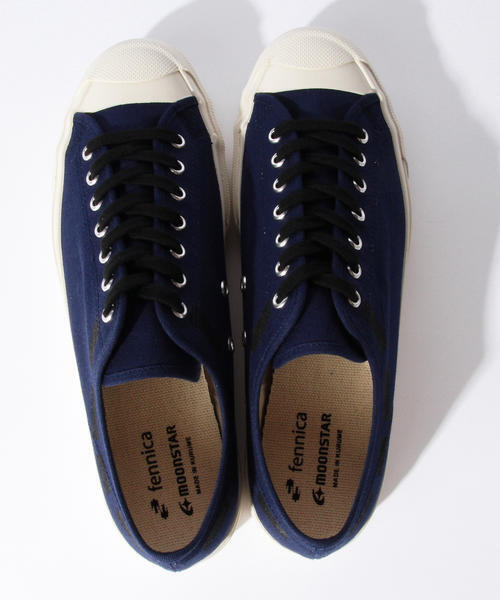 MOONSTAR × fennica / ＜Men's＞キャンバススニーカー“huff