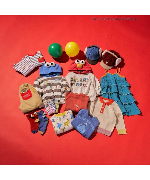 apres les cours（アプレレクール）の「WEB限定 カラフルティアードキャミワンピース（ワンピース・キッズ・ベージュ/エメラルド・90/140/130/110/80/120/100）」の3枚目の写真