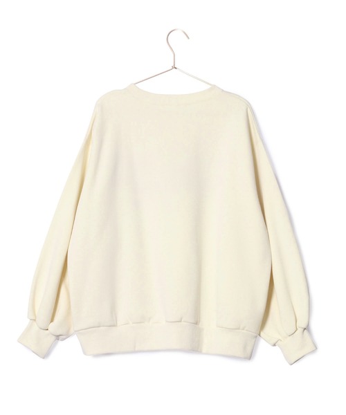 ROPE' PICNIC(ロペピクニック)の「裏起毛刺繍ロゴBIGスウェット(スウェット・レディース・チャコールグレー/ブルー系その他5/キナリ/ライトグレー・38)」の8枚目の写真