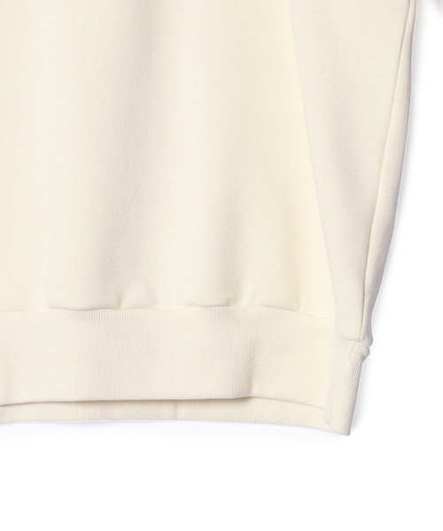 ROPE' PICNIC(ロペピクニック)の「裏起毛刺繍ロゴBIGスウェット(スウェット・レディース・チャコールグレー/ブルー系その他5/キナリ/ライトグレー・38)」の12枚目の写真