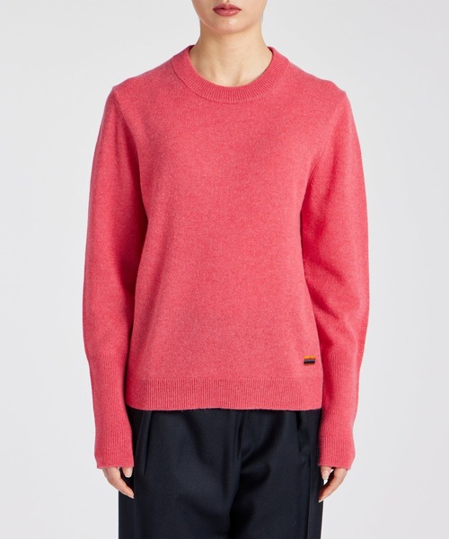 Paul Smith（ポールスミス）の「ウィメンズ カシミヤ クルーネック