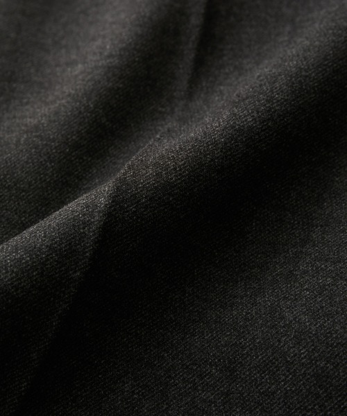 VIS（ビス）の「【洗える】ダブルウエストワイドパンツ（スラックス・レディース・チャコールグレー/グレー/ベージュ系その他3・S/M/L）」の22枚目の写真