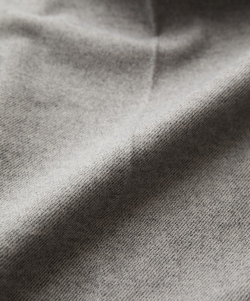 VIS（ビス）の「【洗える】ダブルウエストワイドパンツ（スラックス・レディース・チャコールグレー/グレー/ベージュ系その他3・S/M/L）」の18枚目の写真