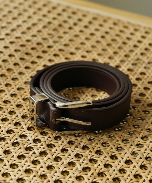 epnok（エプノック）の「ベーシックベルト（ベルト・メンズ・ブラック/ブラウン・FREE）」の2枚目の写真