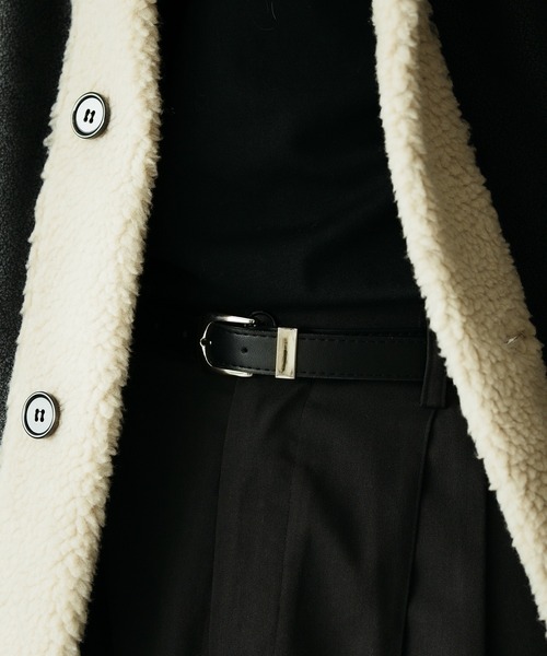 epnok（エプノック）の「ベーシックベルト（ベルト・メンズ・ブラック/ブラウン・FREE）」の5枚目の写真