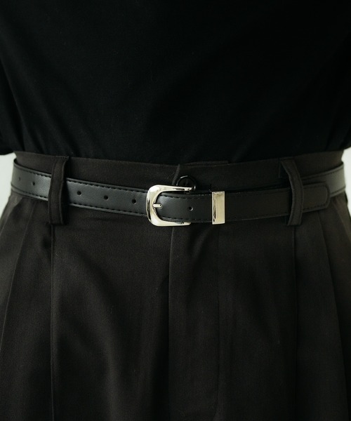 epnok（エプノック）の「ベーシックベルト（ベルト・メンズ・ブラック/ブラウン・FREE）」の4枚目の写真