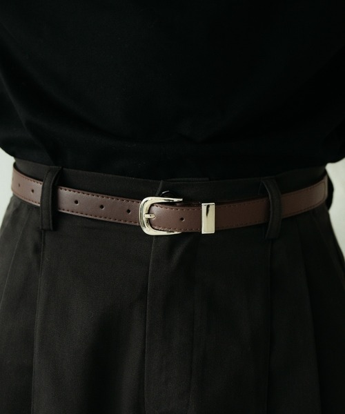 epnok（エプノック）の「ベーシックベルト（ベルト・メンズ・ブラック/ブラウン・FREE）」の7枚目の写真