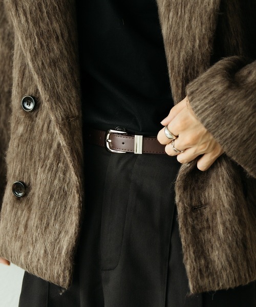 epnok（エプノック）の「ベーシックベルト（ベルト・メンズ・ブラック/ブラウン・FREE）」の8枚目の写真