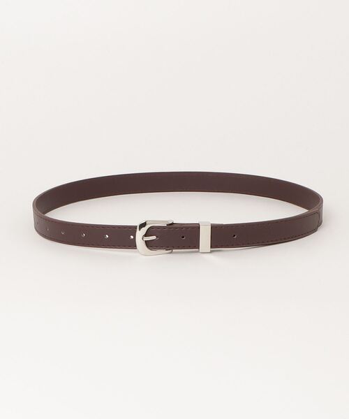 epnok（エプノック）の「ベーシックベルト（ベルト・メンズ・ブラック/ブラウン・FREE）」の6枚目の写真