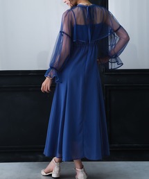 birei（ビレイ）の「チュールコンビフレアマーメイドドレス（ドレス）」