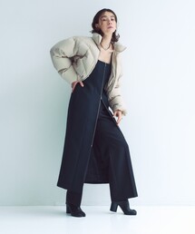 CODE A | CODE A ｜ front zip dress(ワンピース)