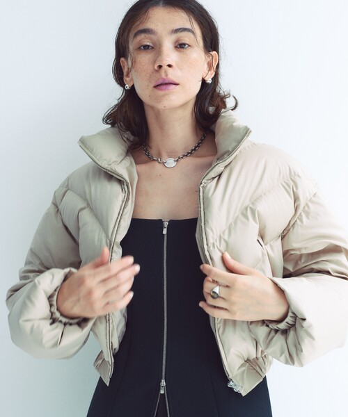 CODE A(コードエー)の「◆CODE A | front zip dress(ワンピース・レディース・ブラック・38/36)」の9枚目の写真