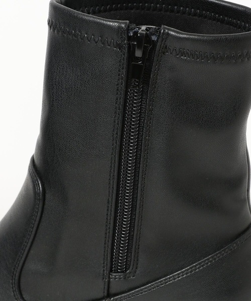 GLOBAL WORK（グローバルワーク）の「エアかる晴雨兼用ブーツ/975555（ブーツ・レディース・ブラック・MEDIUM/SMALL/LARGE）」の3枚目の写真