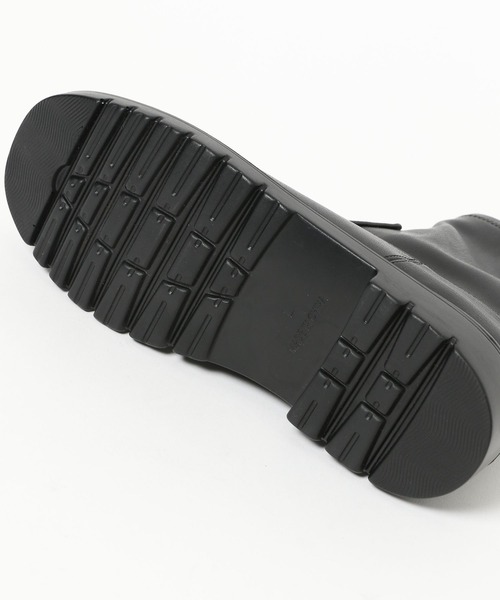 GLOBAL WORK（グローバルワーク）の「エアかる晴雨兼用ブーツ/975555（ブーツ・レディース・ブラック・MEDIUM/SMALL/LARGE）」の4枚目の写真