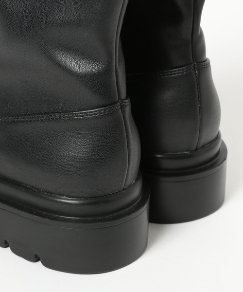 GLOBAL WORK（グローバルワーク）の「エアかる晴雨兼用ブーツ/975555（ブーツ・レディース・ブラック・MEDIUM/SMALL/LARGE）」の9枚目の写真