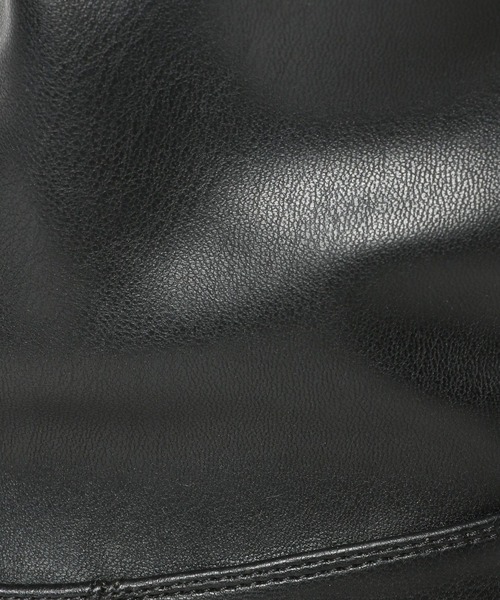 GLOBAL WORK（グローバルワーク）の「エアかる晴雨兼用ブーツ/975555（ブーツ・レディース・ブラック・MEDIUM/SMALL/LARGE）」の10枚目の写真