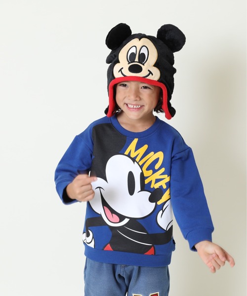 Disney(ディズニー)の「ディズニー なりきるフードキャップ 8981(キャップ・キッズ・その他14/ブラック×レッド/その他20/その他9・52-54)」の11枚目の写真